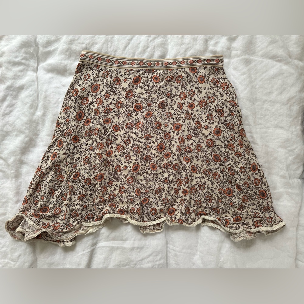 Spell and the Gypsy Jasmine Mini Skirt Size Small